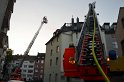 Feuer 3 Dachstuhl Koeln Buchforst Kalk Muelheimerstr P154